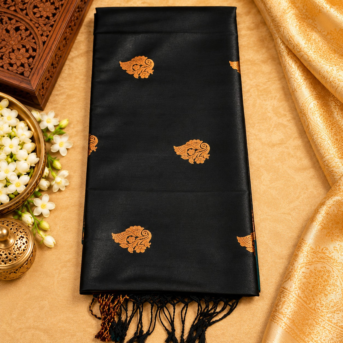 Banarasi Semi-Soft Silk Saree