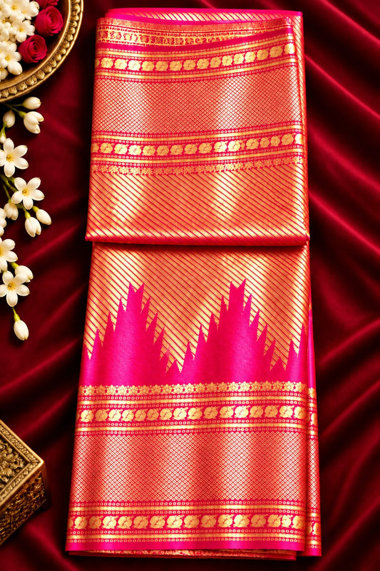 Banarasi Soft Silk Saree
