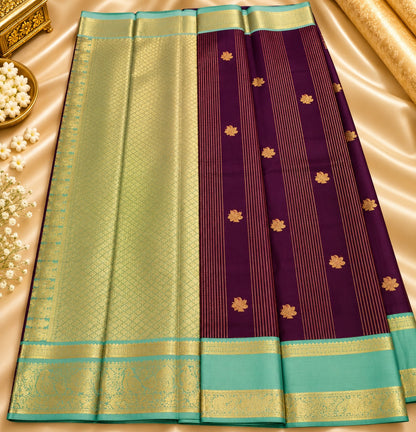 Semi Kanjivaram Silk