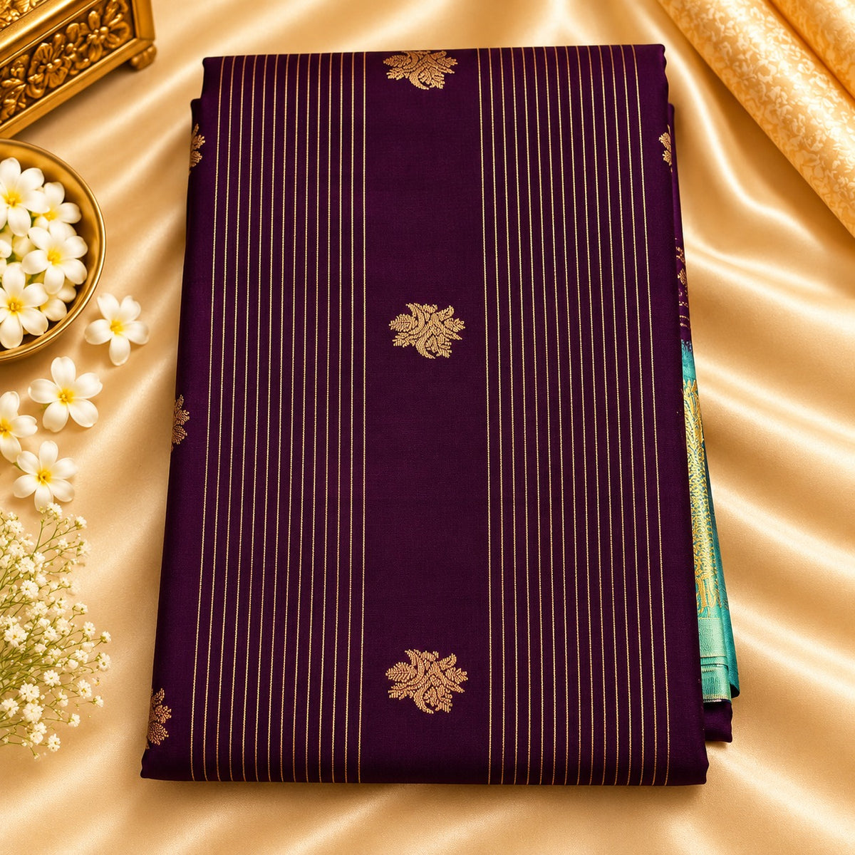 Semi Kanjivaram Silk